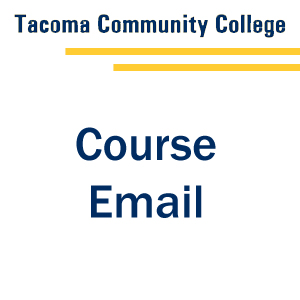 Course Email - Tab 1